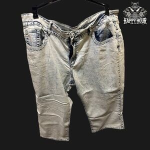 Women Elite Brazilian Collection Jean Shorts Size 20 Plus Size Pre Owned